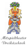Logo Mitspieltheater Dreik&auml;sehoch